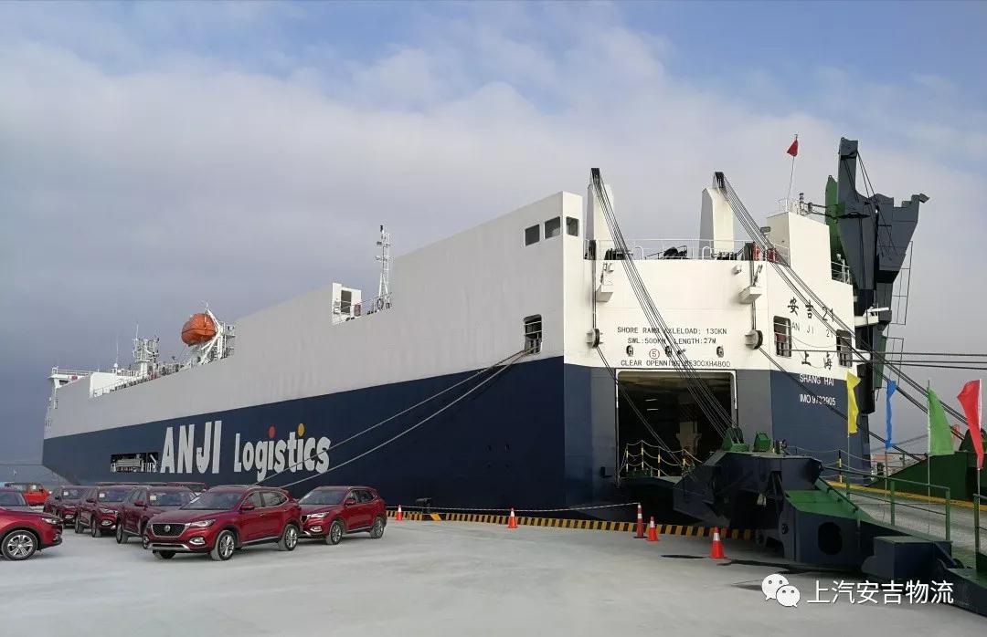 聚焦 | 上汽申博sunbet口岸“T”型物流枢纽建设取得新突破