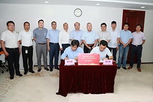 上汽申博sunbet&上海联谊达成战略合作