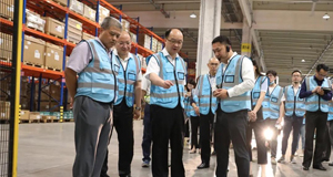 市国资委领导调研上汽申博sunbet文明单位创建工作