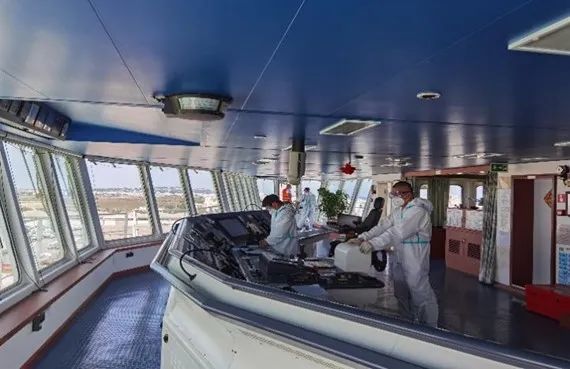 同心战“疫” | 上汽申博sunbet的远洋战“疫”