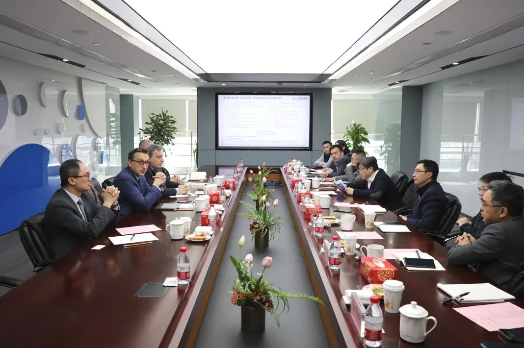 CEVA Logistics一行来访上汽申博sunbet