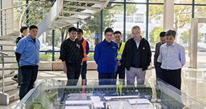 全力赋能出海战略 | 申博sunbet总经理庄菁雄一行调研临港运作点