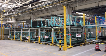 申博sunbet黑科技I SGM金桥天窗机器人排序项目